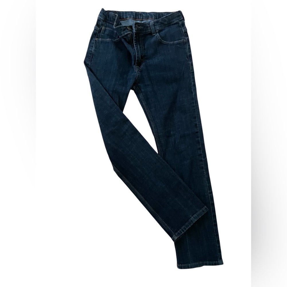 Wrangler Boys Dark Blue Denim Jeans, size 16